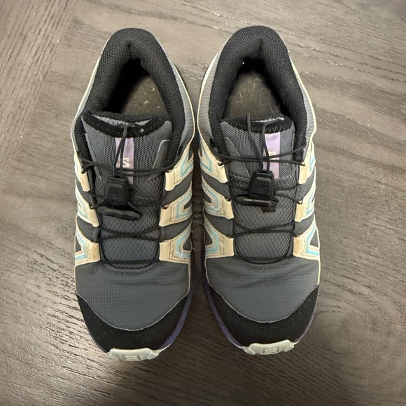 SALOMON SPEEDCROSS Basketball Mixed child Shoes Size 3 - Picture 3 of 10